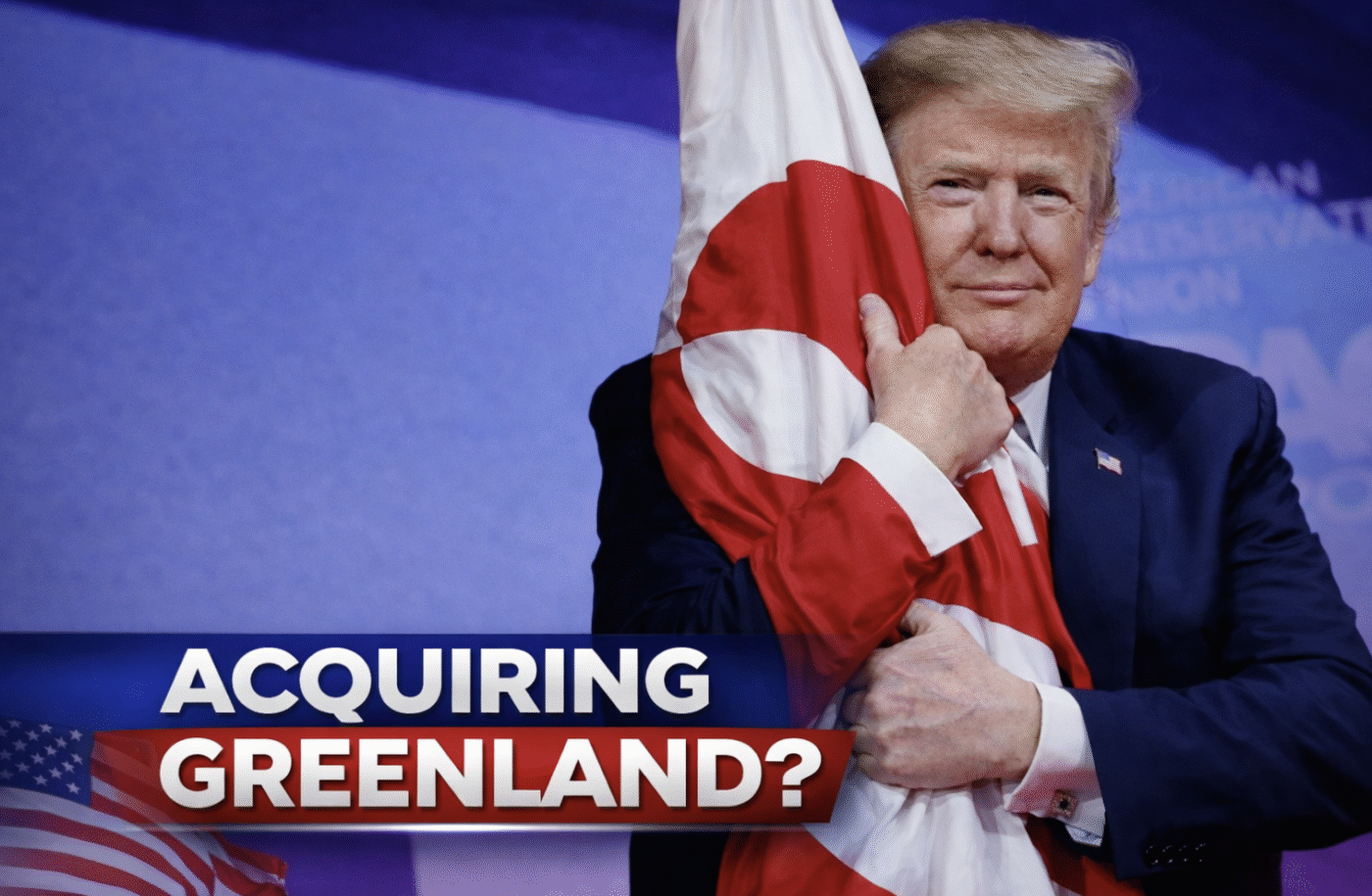 Juul for InsideSources: On Greenland, Trump Madness Runs Amok